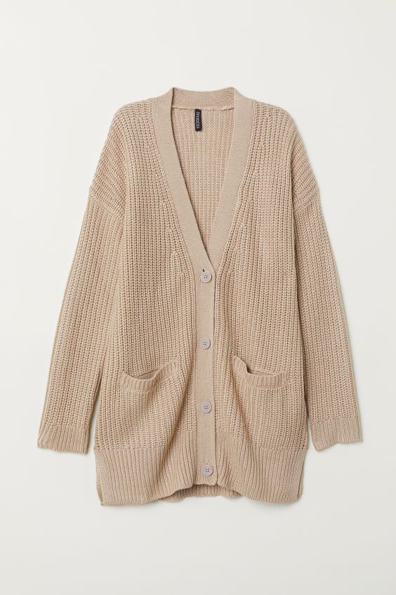 Rib-knit Cardigan | H&M (US + CA)