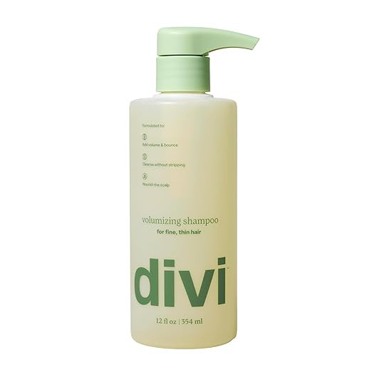 divi Volumizing Shampoo for Women and Men - Lightweight Volume Shampoo for Fine Hair - Formulated... | Amazon (US)