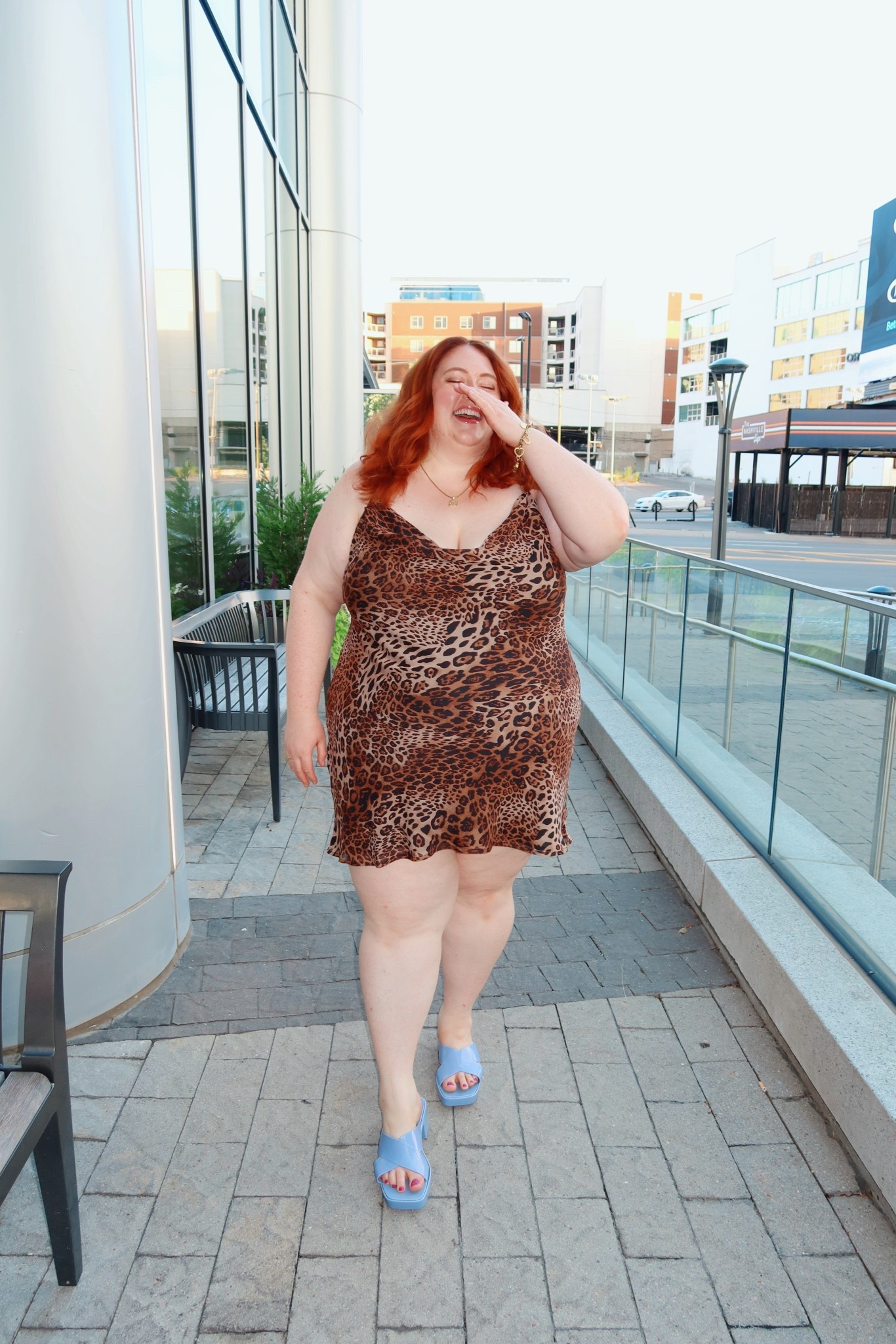 This Gia irl leopard print mini dress is back in stock for a limited time! 

#LTKMidsize #LTKPlusSize