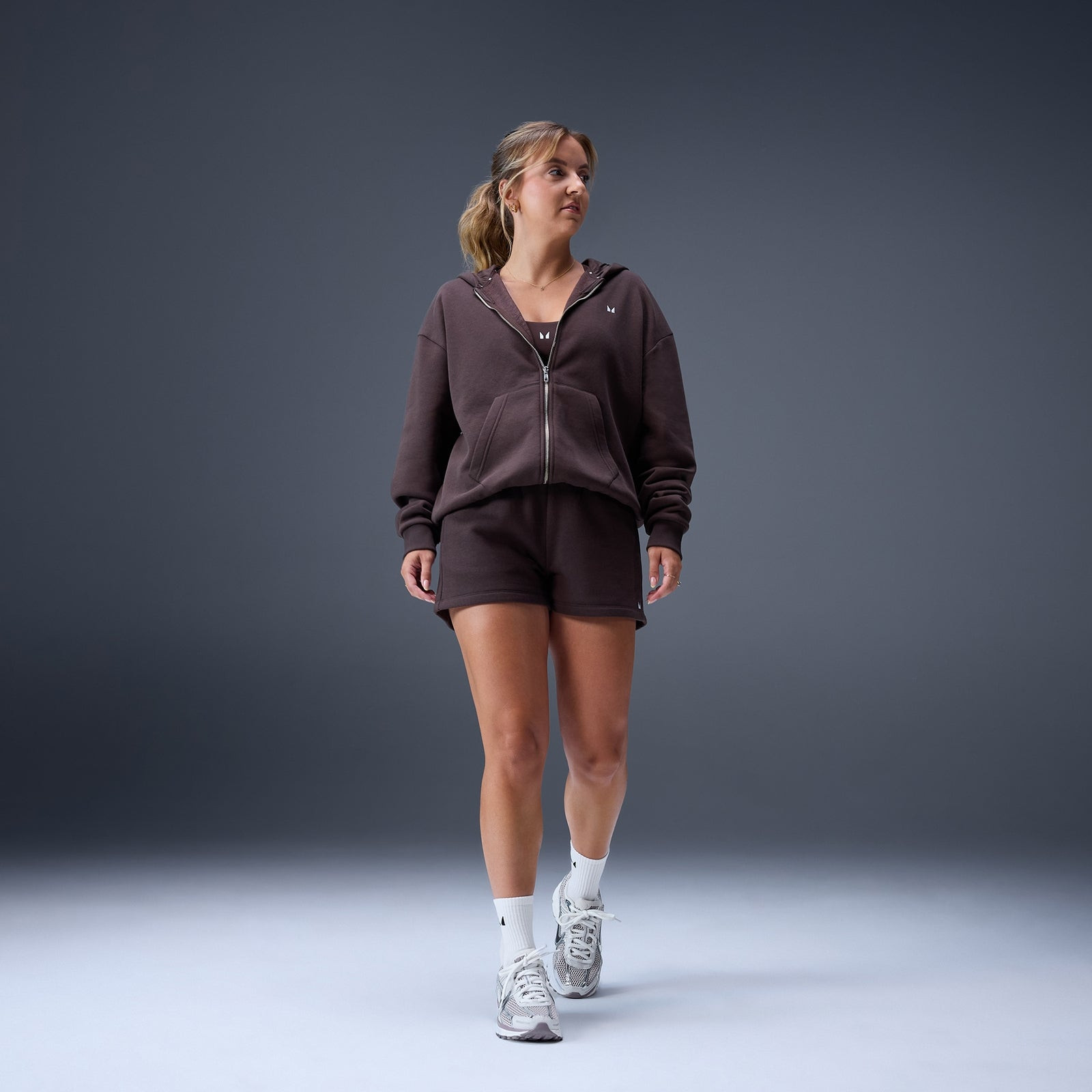 MP Women's Basics Zip Through Hoodie | MyProtein UK