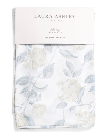 38x84in Set Of 2 Printed Curtain Panels | TJ Maxx