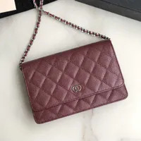 Shoulder Bag Designer Bag Mini Flap Chain Strap Cross Body Bag Handbag With Gold Ball Women Fashi... | DHGate