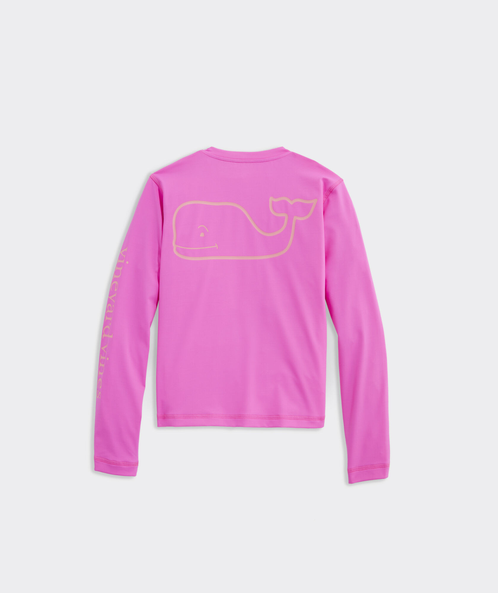 Girls' Vintage Whale Long-Sleeve Swim Shirt | vineyard vines