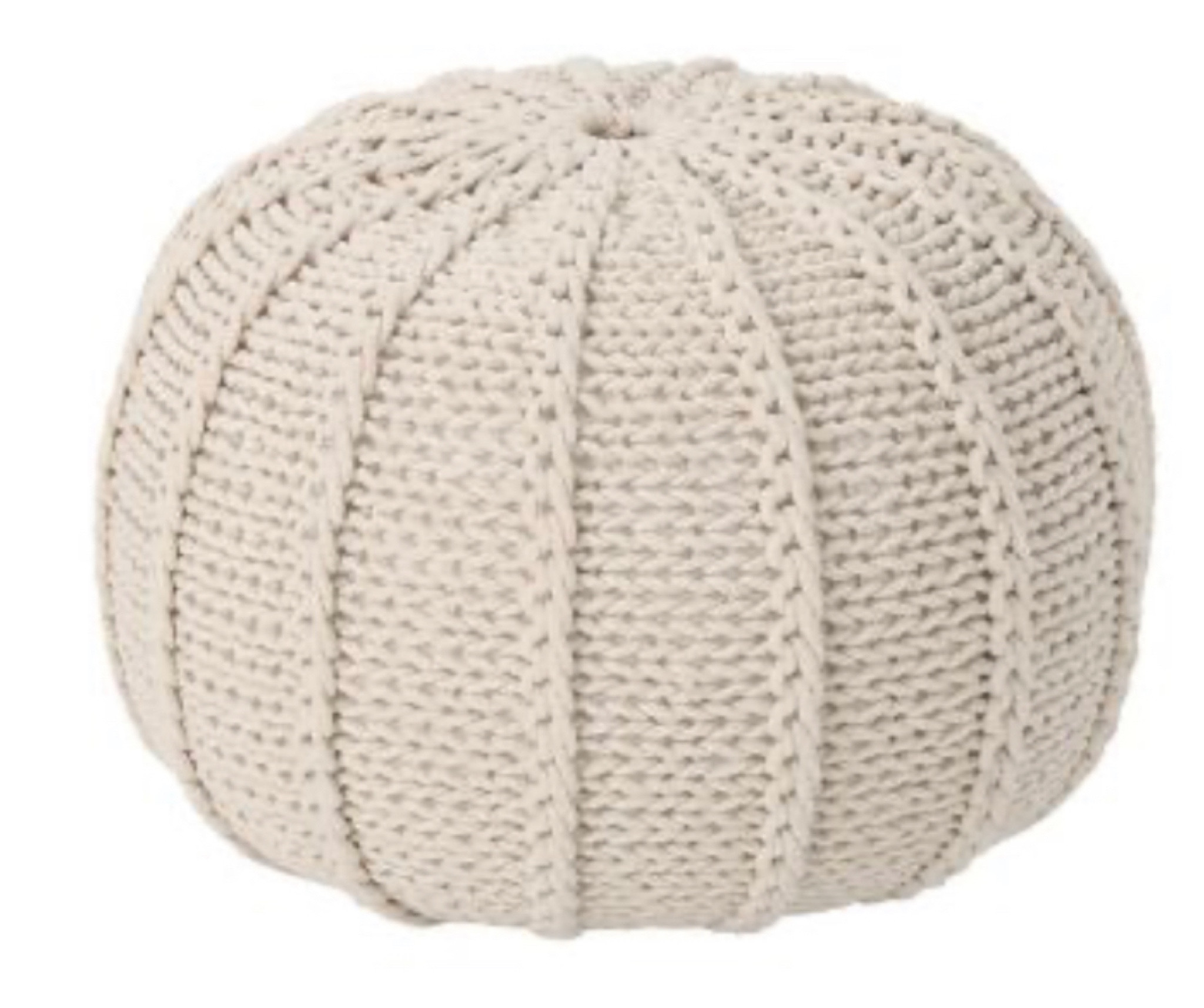 Beige Knit Pouf

#LTKFind #LTKhome