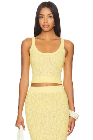 SNDYS x REVOLVE Josefina Top in Lemon from Revolve.com | Revolve Clothing (Global)