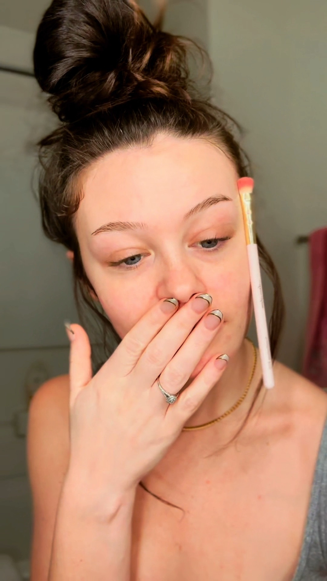 It’s like a drug store magic trick. Im late ik but you’ve gotta try this if you haven’t yet! Update: there’s a jumbo size!!! 

#LTKFindsUnder50 #LTKgrwm #LTKvlog