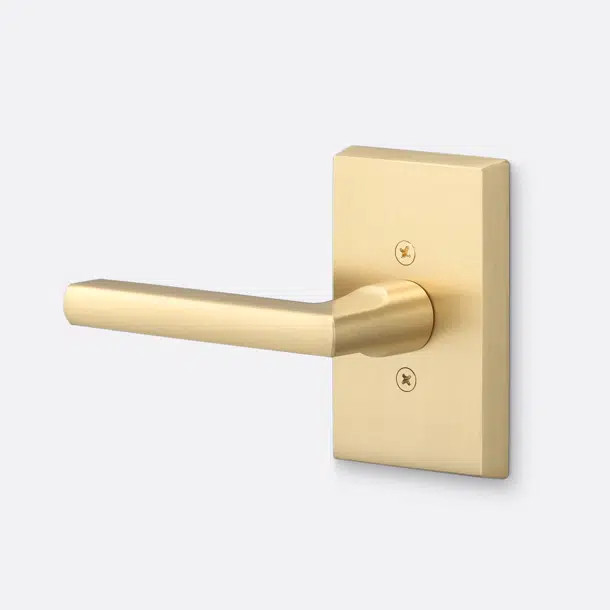 Ridgecrest Mountain Logan Passage Door Lever | Wayfair Professional