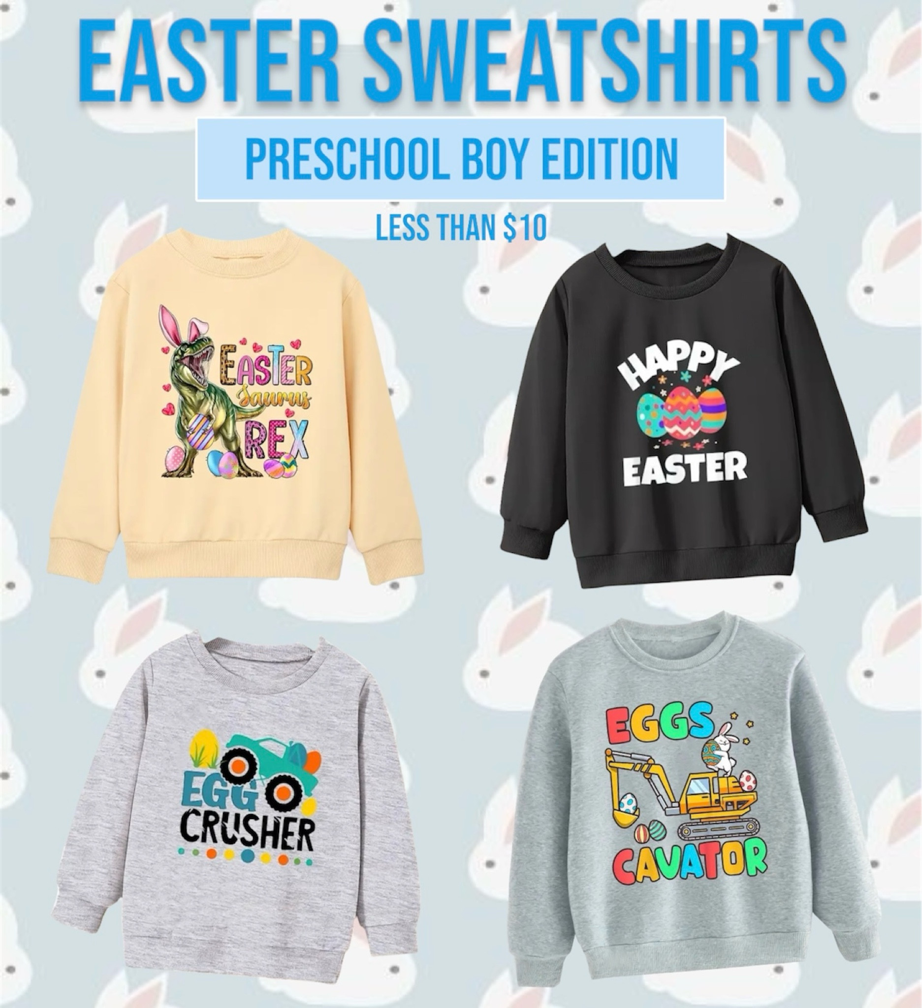 Feeling those Easter Vibes 🐣

#LTKfamily #LTKbaby #LTKkids