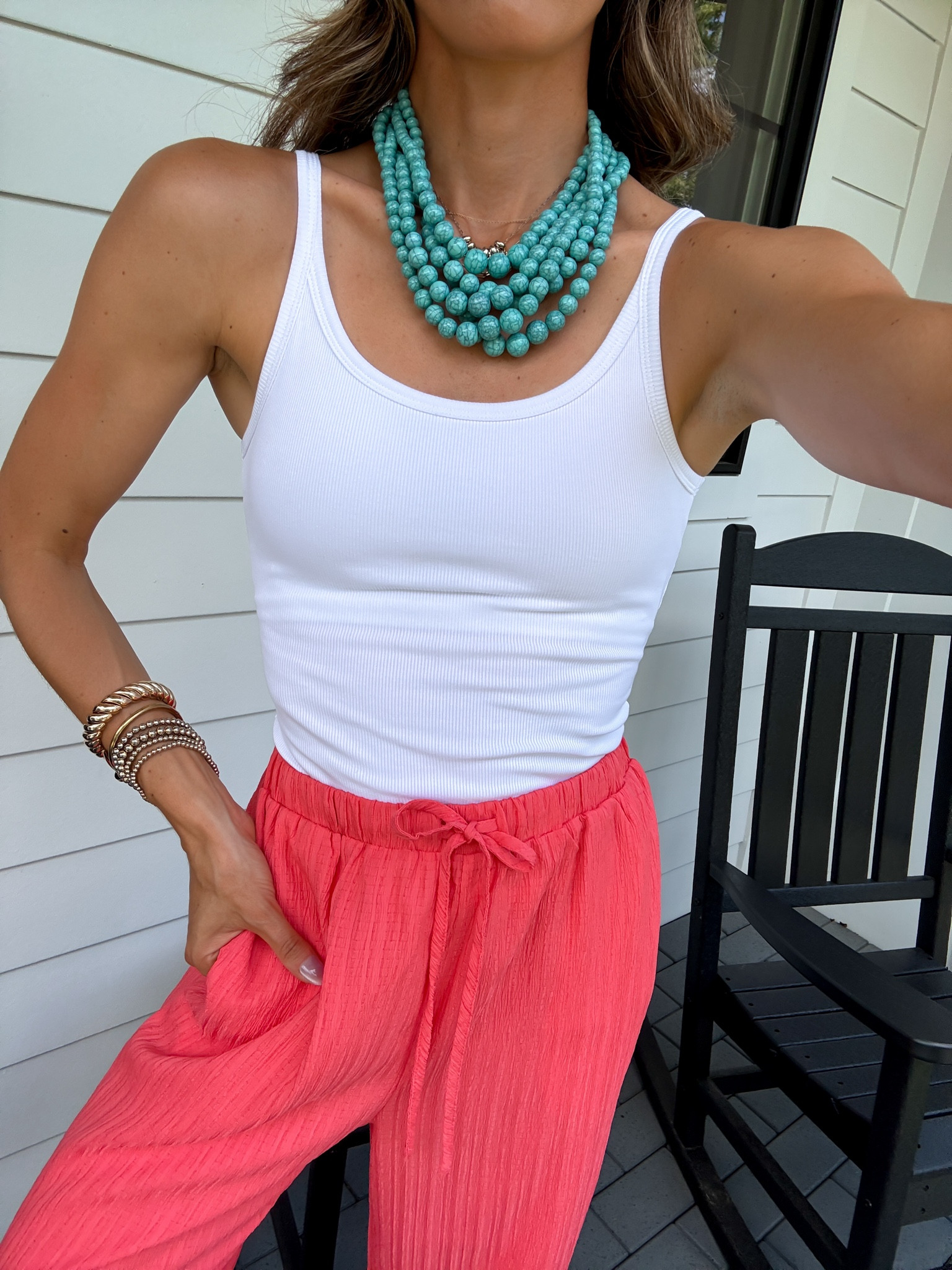 Wearing size small in everything, fits true to size

#LTKootd #LTKgrwm #LTKmomlife