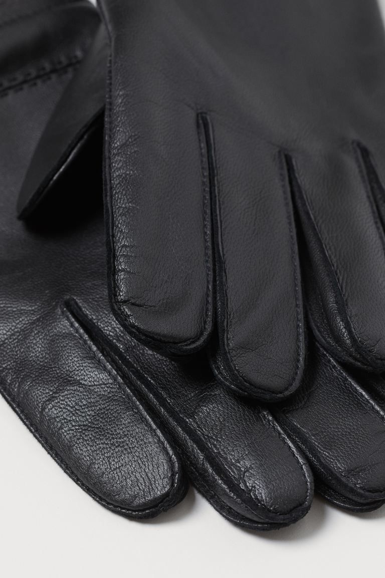 Leather Gloves | H&M (US + CA)