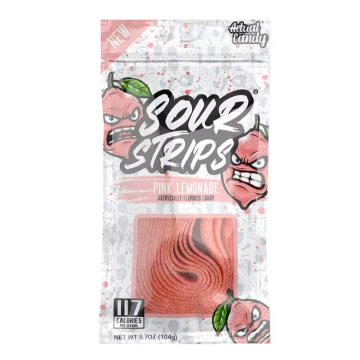 Sour Strips Pink Lemonade - 3.7oz | Target