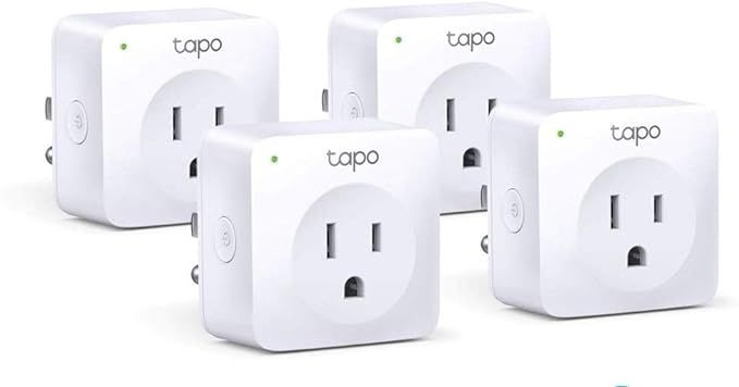 TP-Link Tapo Smart Plug Mini, Smart Home Wifi Outlet Works with Alexa Echo & Google Home, No Hub ... | Amazon (US)