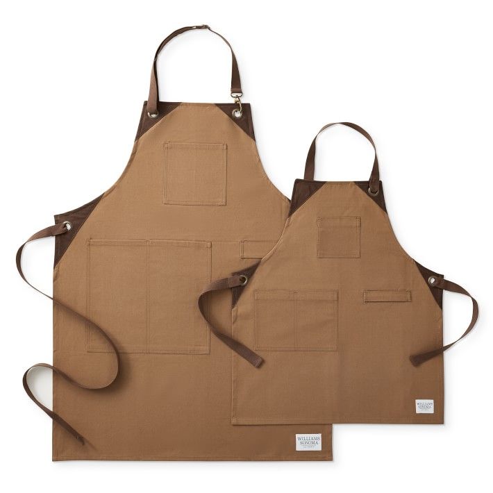 Grilling Adult & Kid's Aprons | Williams-Sonoma