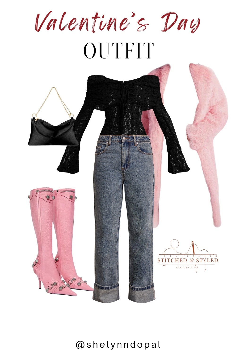 Valentine’s Day Outfit inspiration perfect for date night or Galentine’s dinner with the girls 

#LTKValentine