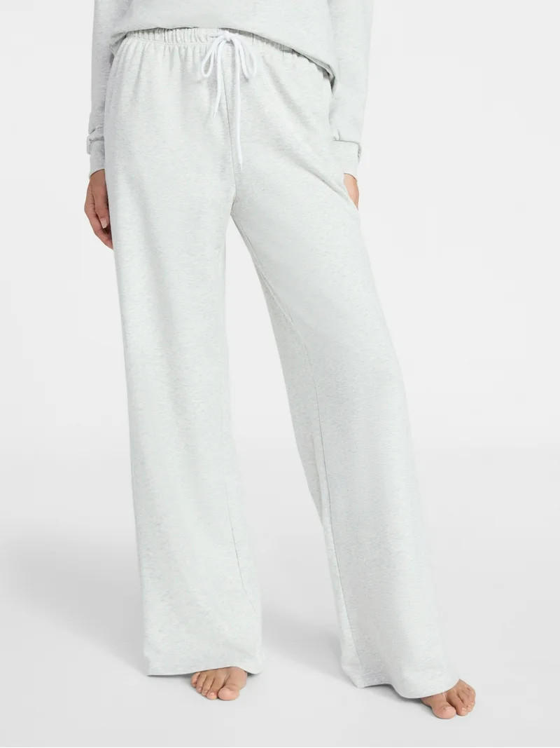 No Boundaries Cozy Sleep Pants, 30.5'' Inseam, Women’s XXS-3X | Walmart (US)