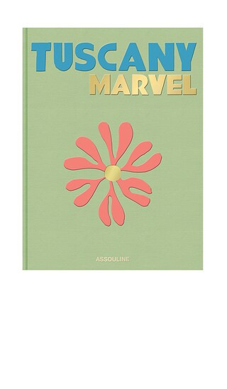 Assouline Tuscany Marvel book cover