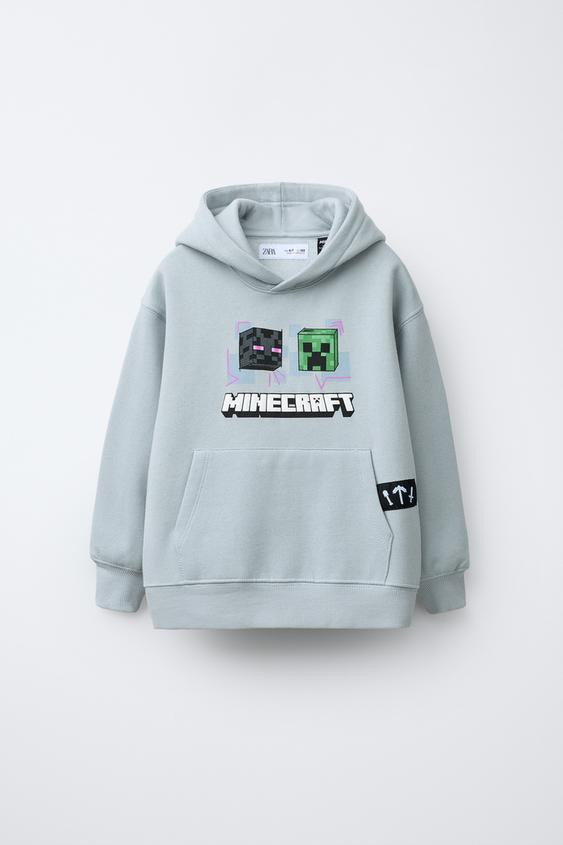 MINECRAFT © MOJANG AB ™ HOODIE SWEATSHIRT | Zara US