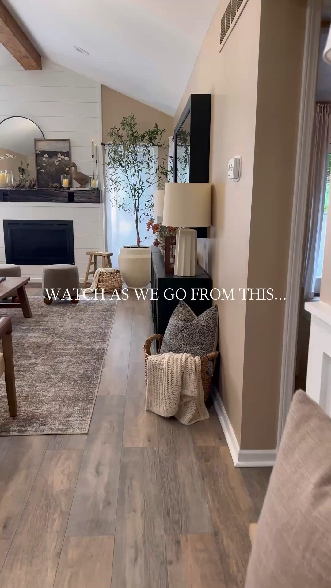 Timeless Neutral Living Room with Waterproof Laminate Flooring

Watch as we go from this… to this. 👀

But what didn’t change? The timeless, durable foundation under it all—Seaside Gallery Series Select Surfaces flooring. 

Chosen years ago for its beautiful, real-wood look, and still loved today for how it performs through everyday life. It’s one of those pieces that quietly elevates everything around it while holding up to real use.

✔️ Pre-attached backing (one less step to install)
✔️ Easy DIY installation
✔️ Waterproof + scratch resistant with AC5 traffic rating
✔️ Works seamlessly with any decor style

Now through May 31st, it’s 20% off—making it the perfect time to upgrade your space with something that’s both functional and beautiful.

#laminateflooring #livingroom #rugs #coffeetable #livingroomdecor

#LTKSaleAlert #LTKHome