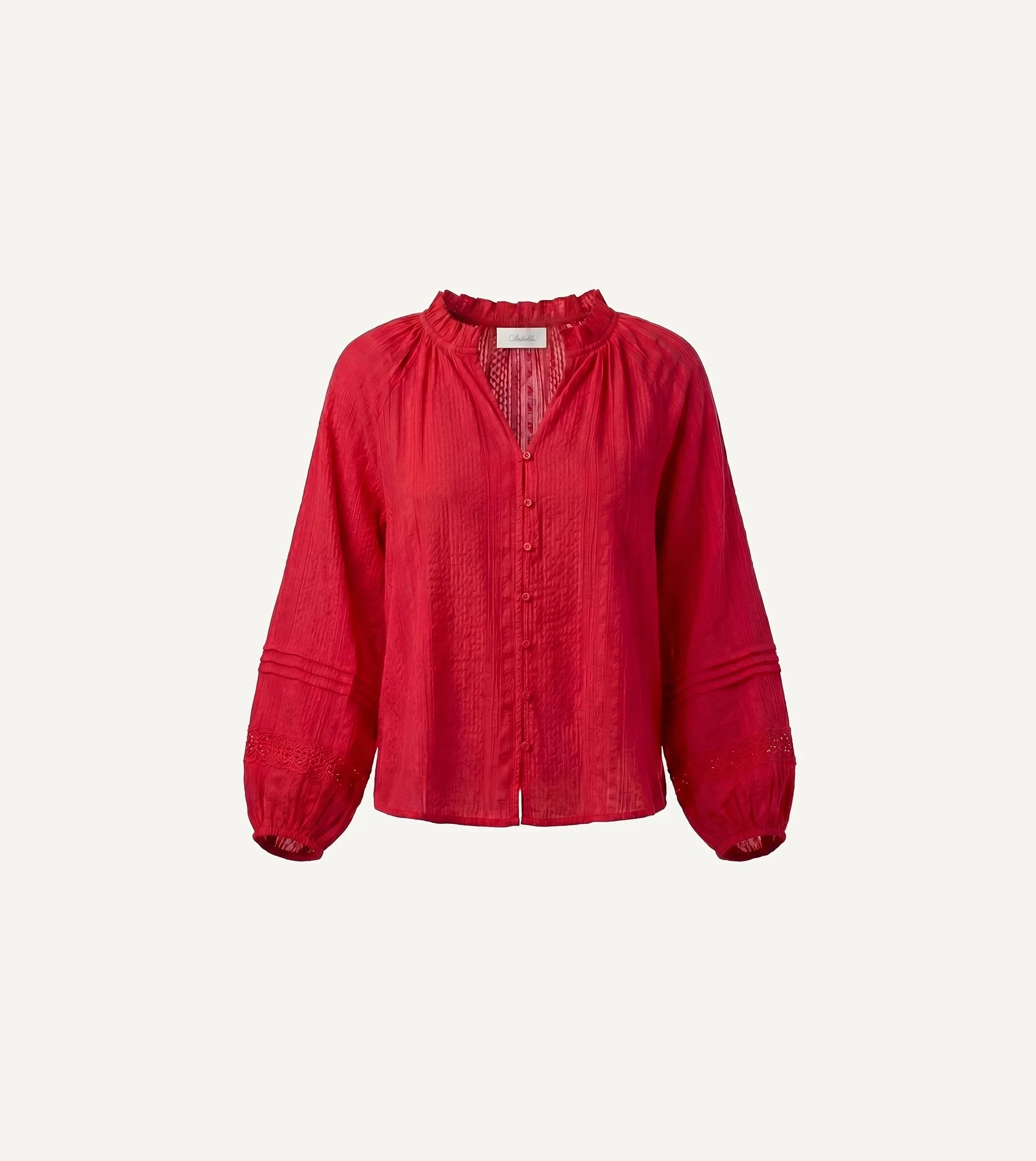 Alicia Blouse | Goji Berry | Cleobella