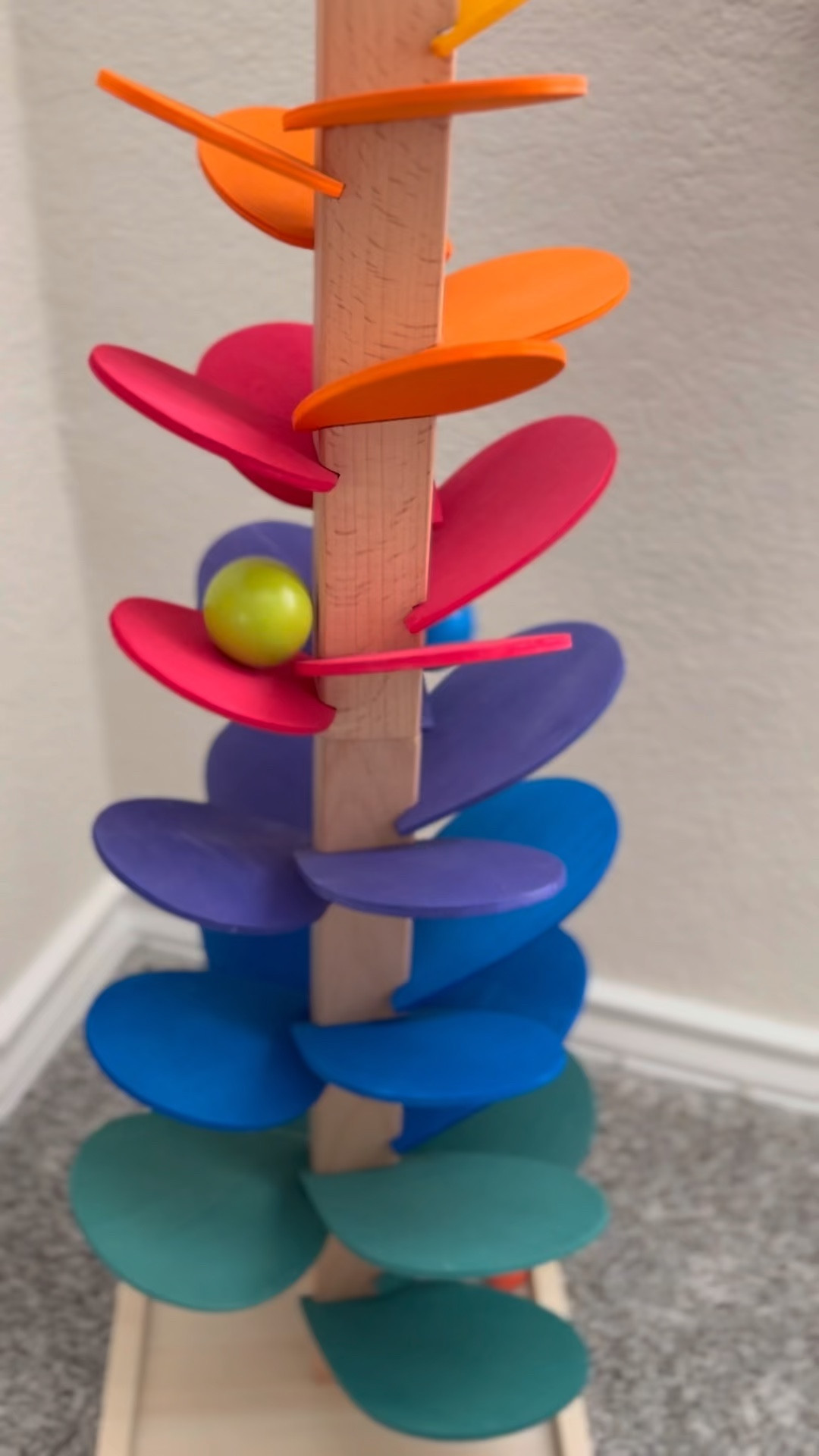 Love this marble tree I got from Green Elephant Home & Toys! This is with the bigger wooden marbles they sell, but the smaller ones are what comes with it! I’ll link the same one on Amazon that has the smaller marbles :)

#LTKkids #LTKVideo #LTKfindsunder50