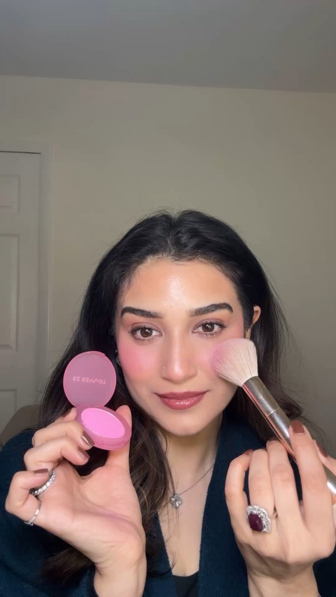 Cool Baby Pink Blush 