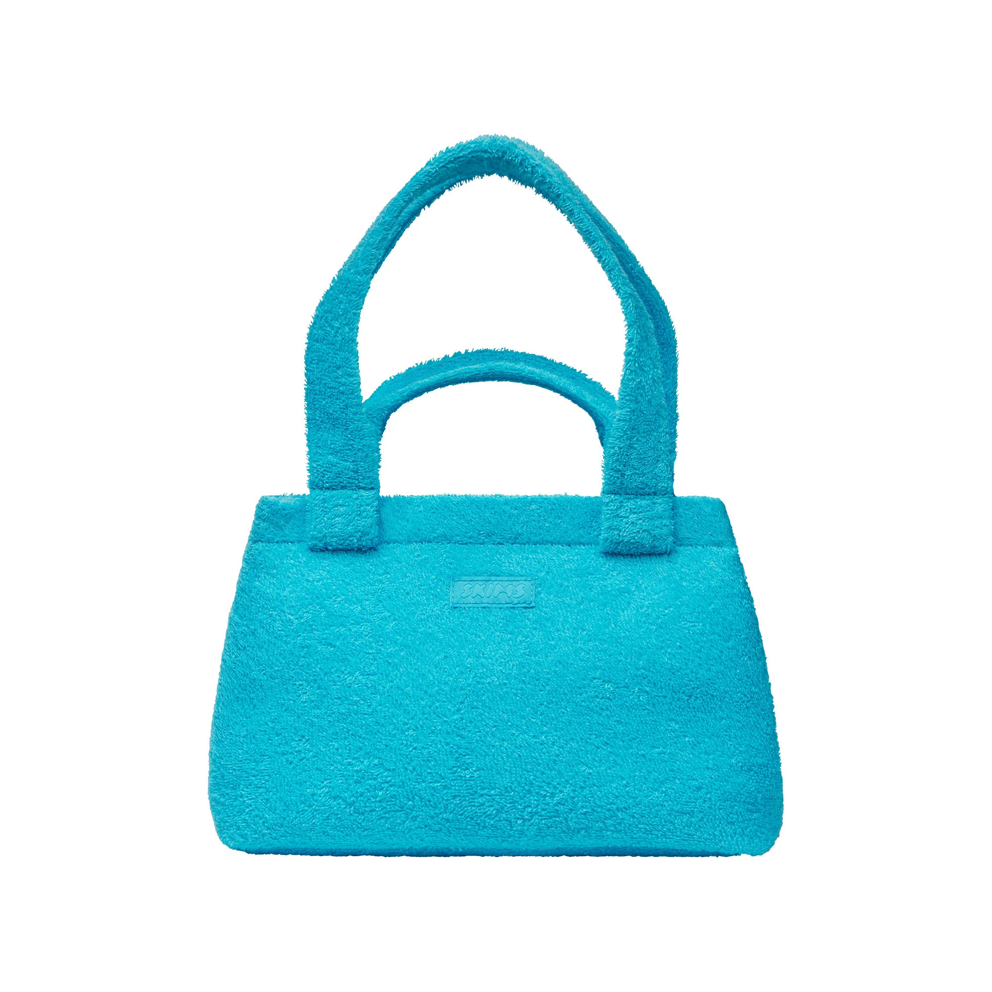 SKIMS Small Tote | Blue | Terry | SKIMS (US)