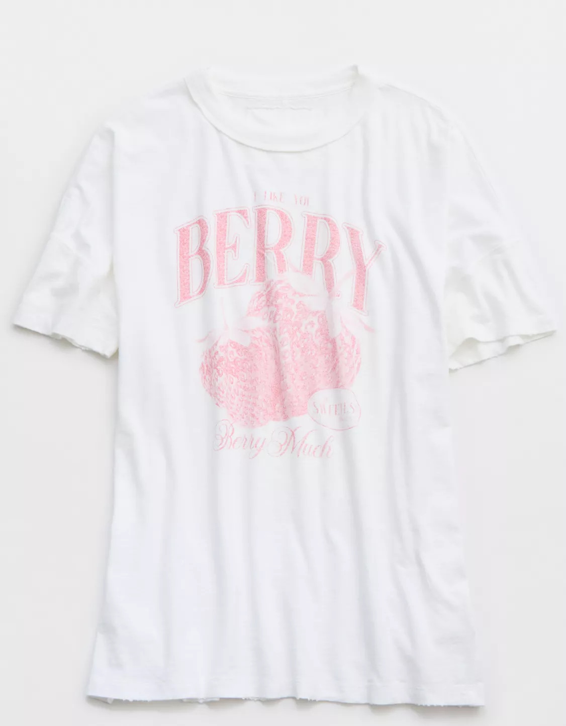 Aerie Oversized Crew Boyfriend T-Shirt | Aerie