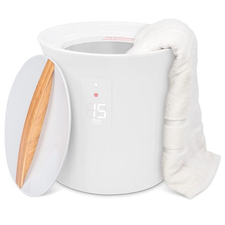 Live Fine Towel Warmer | Bucket Style Luxury Heater with LED Display, Adjustable Timer, Auto Shut... | Target