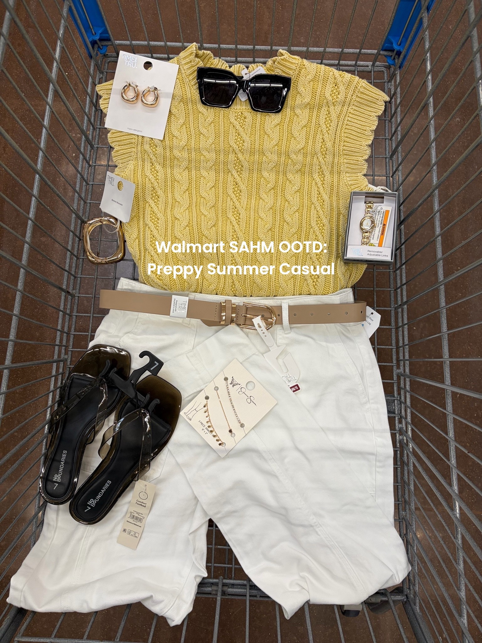 Walmart SAHM OOTD: Preppy Summer Casual

#LTKootd #LTKgrwm #LTKmomlife
