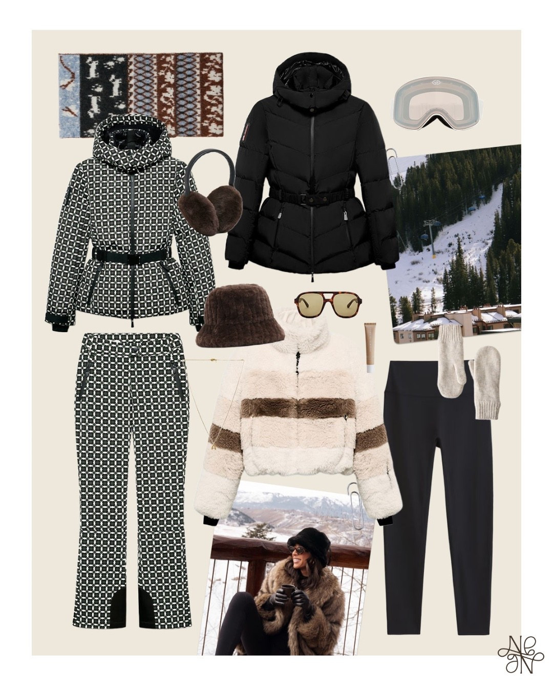 Winter Trip: On the Slopes ⛷️ Winter outfit Winter fashion Ski outfit Ski fashion Athleisure

#LTKSeasonal #LTKFindsUnder100 #LTKTravel