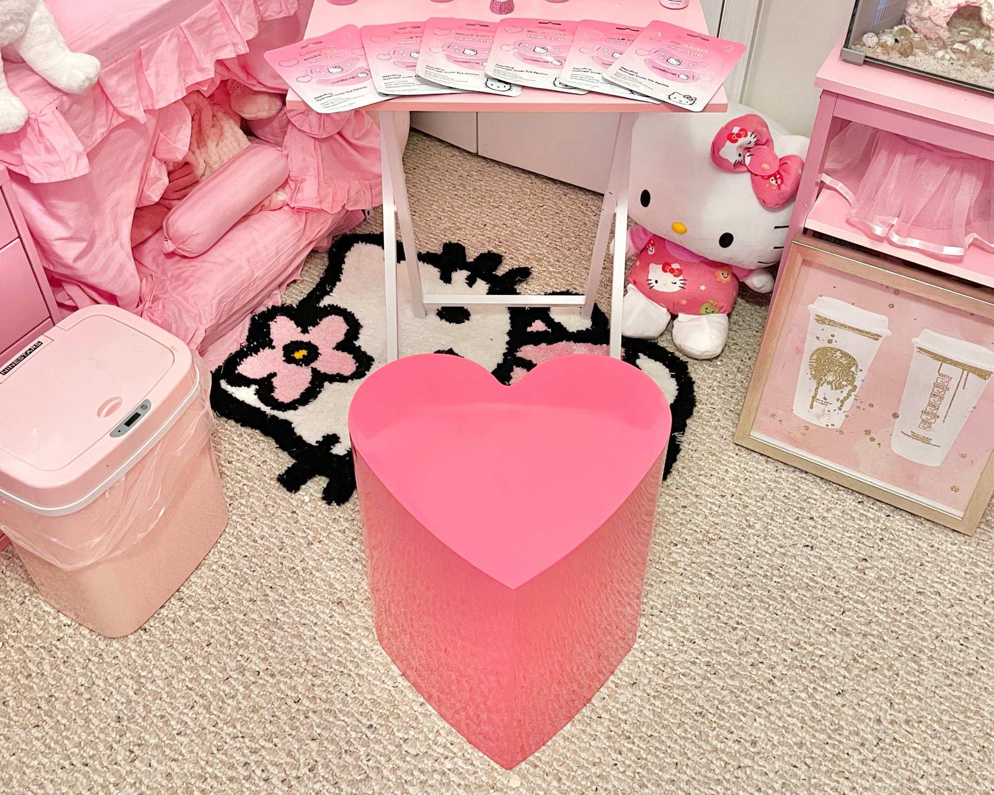Pink Heart Stool 🎀

#LTKunder50 #LTKSeasonal #LTKunder100