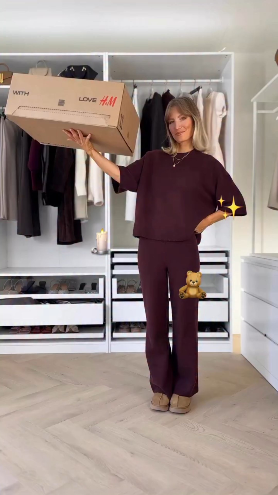 🤎🍷That burgundy knit dress screams autumn!! I’m wearing xs 😍

#falloutfits2025, #fallfashioninspo, #hmoutfits, #capsulewardrobe, #autumnstyle, #streetstyleinspo, #falltrends2025, #outfitideas, #outfitinspo, #chicstyle, #minimalstyle, #fashiontiktok, #fashioninspo, #falllayers, #hmhaul, #autumnchic, #fallstyleinspo, #falloutfitideas, #outfitgoals, #whatiwore

#LTKWorkwear #LTKTravel #LTKSeasonal