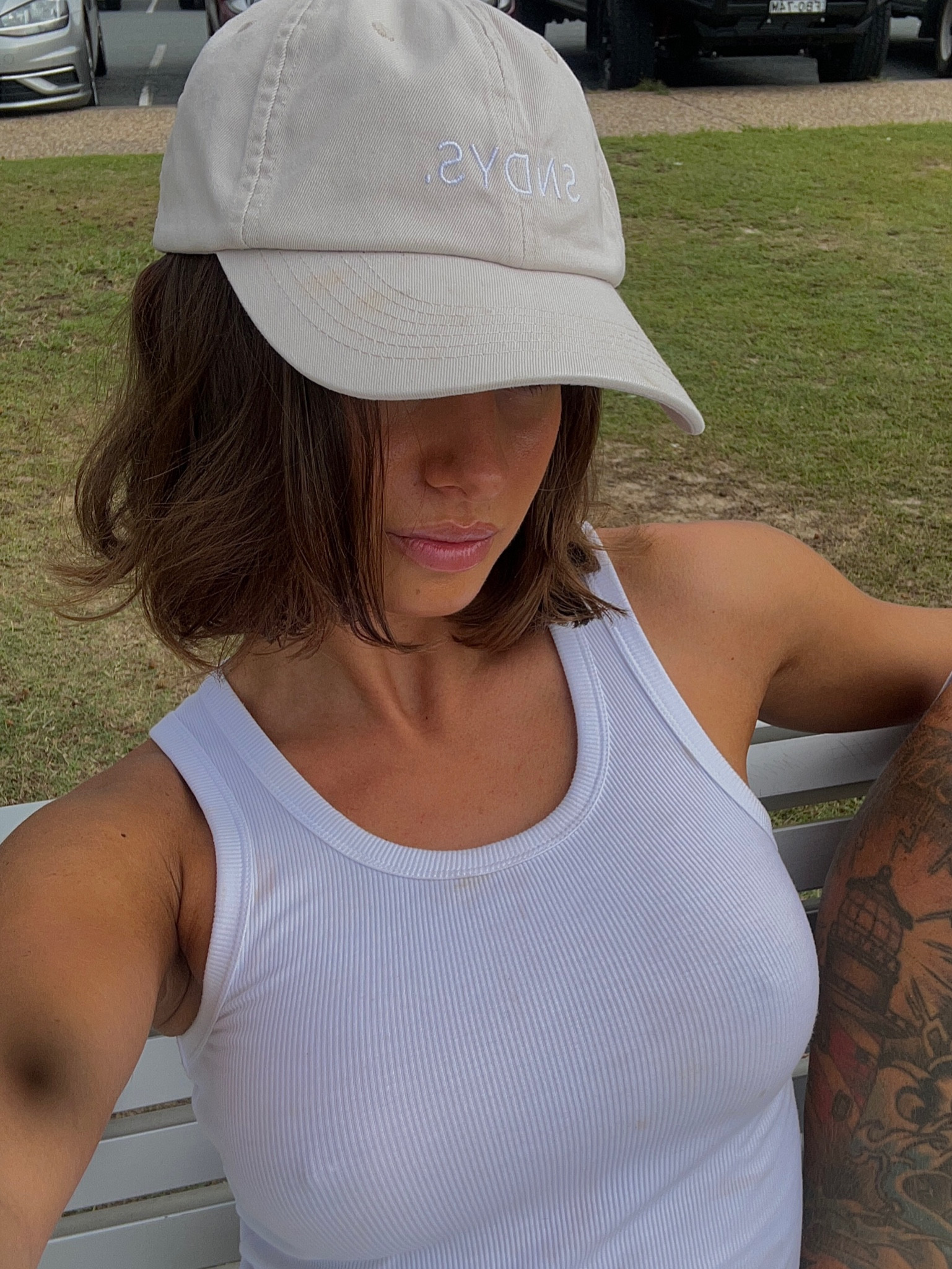 Sndys The Label Cap -  Beige 🤎 

#LTKaustralia #LTKSeasonal #LTKswim