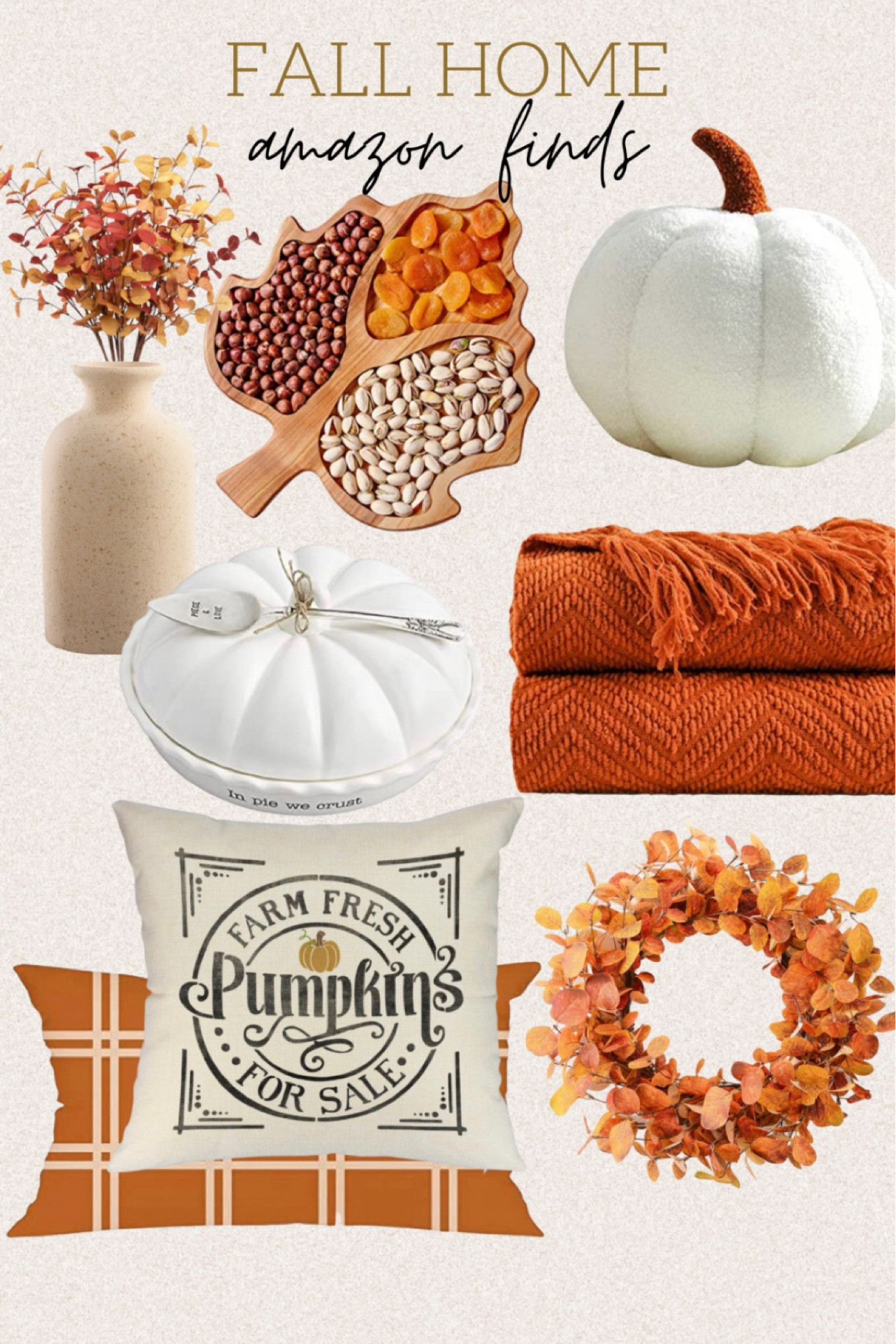Amazon finds amazon home thanksgiving decor fall home  decor thanksgiving table decor

#LTKunder50 #LTKhome #LTKSeasonal
