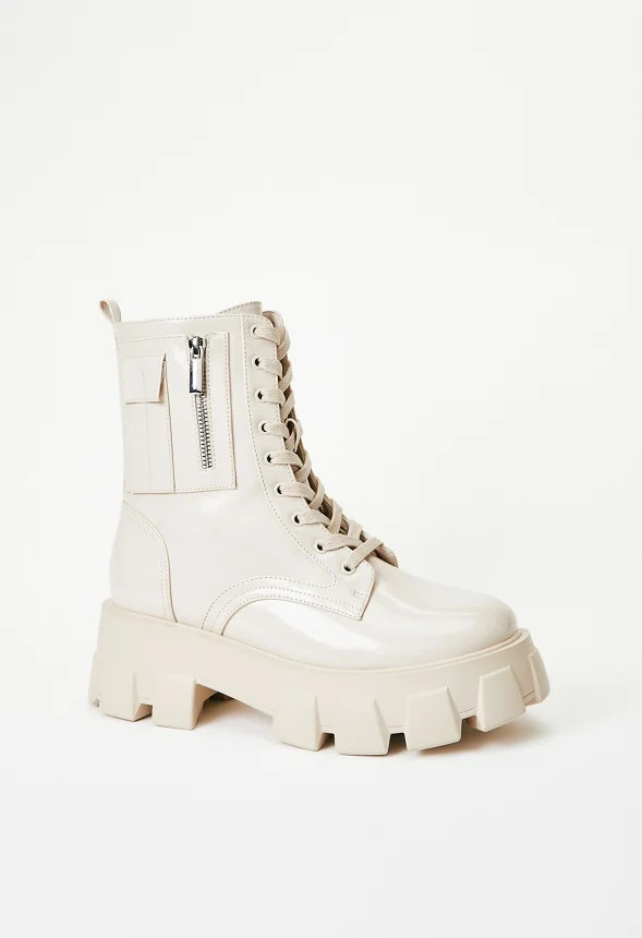 Reverie Combat Boot | JustFab
