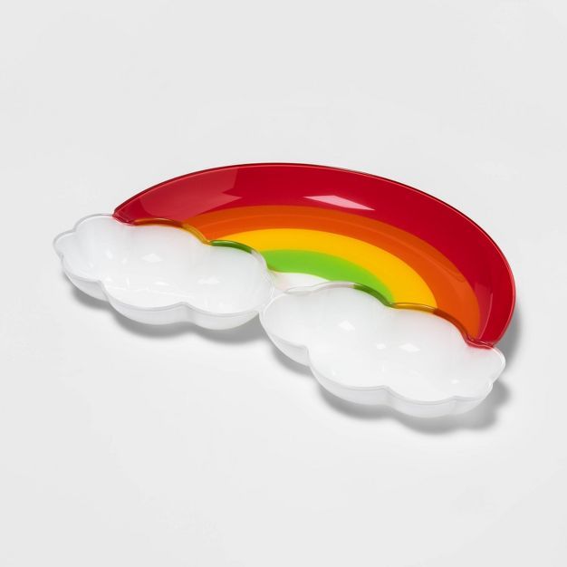 64oz Plastic Figural Rainbow Serving Bowl - Sun Squad™ | Target