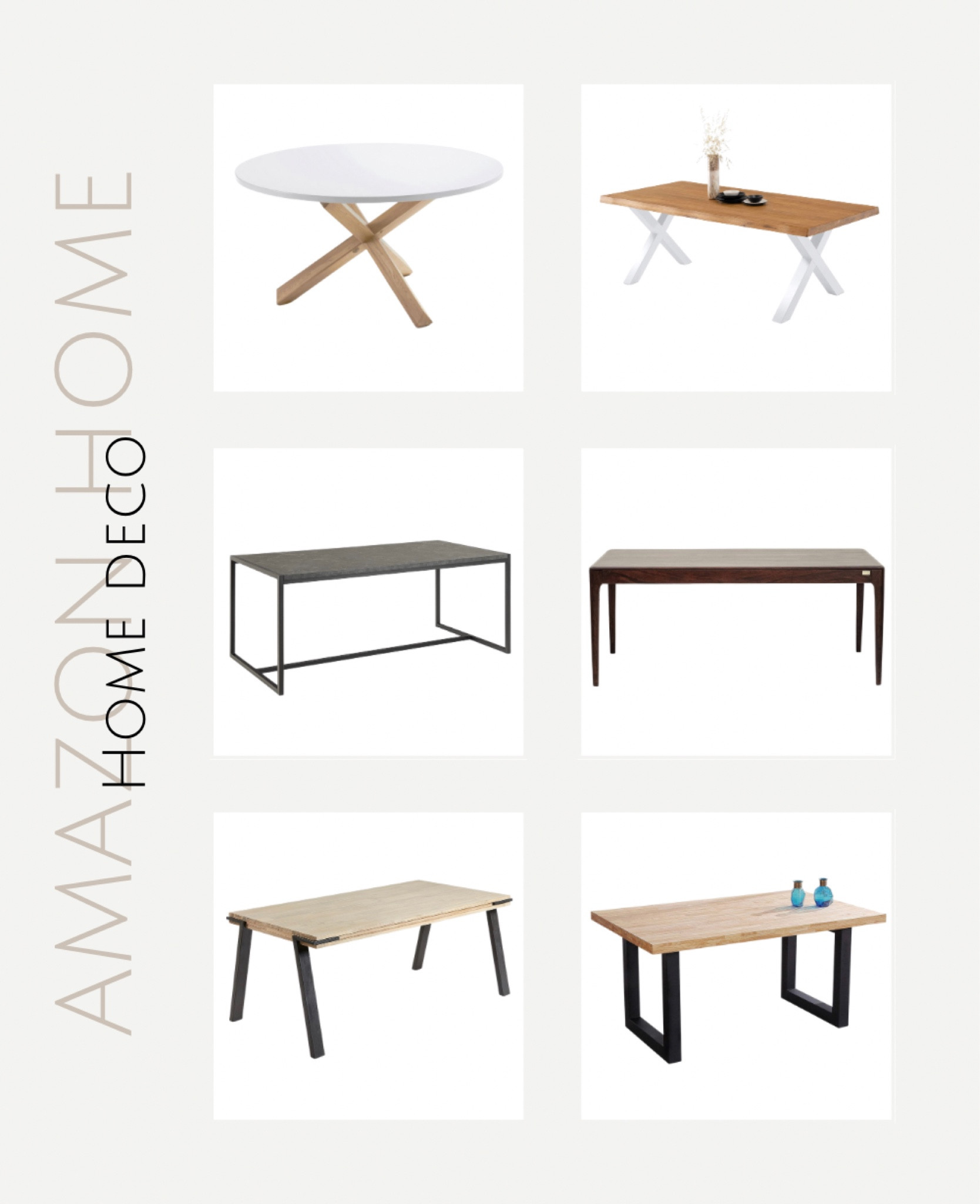 Mesas de comedor diferentes y actuales 

#LTKhome