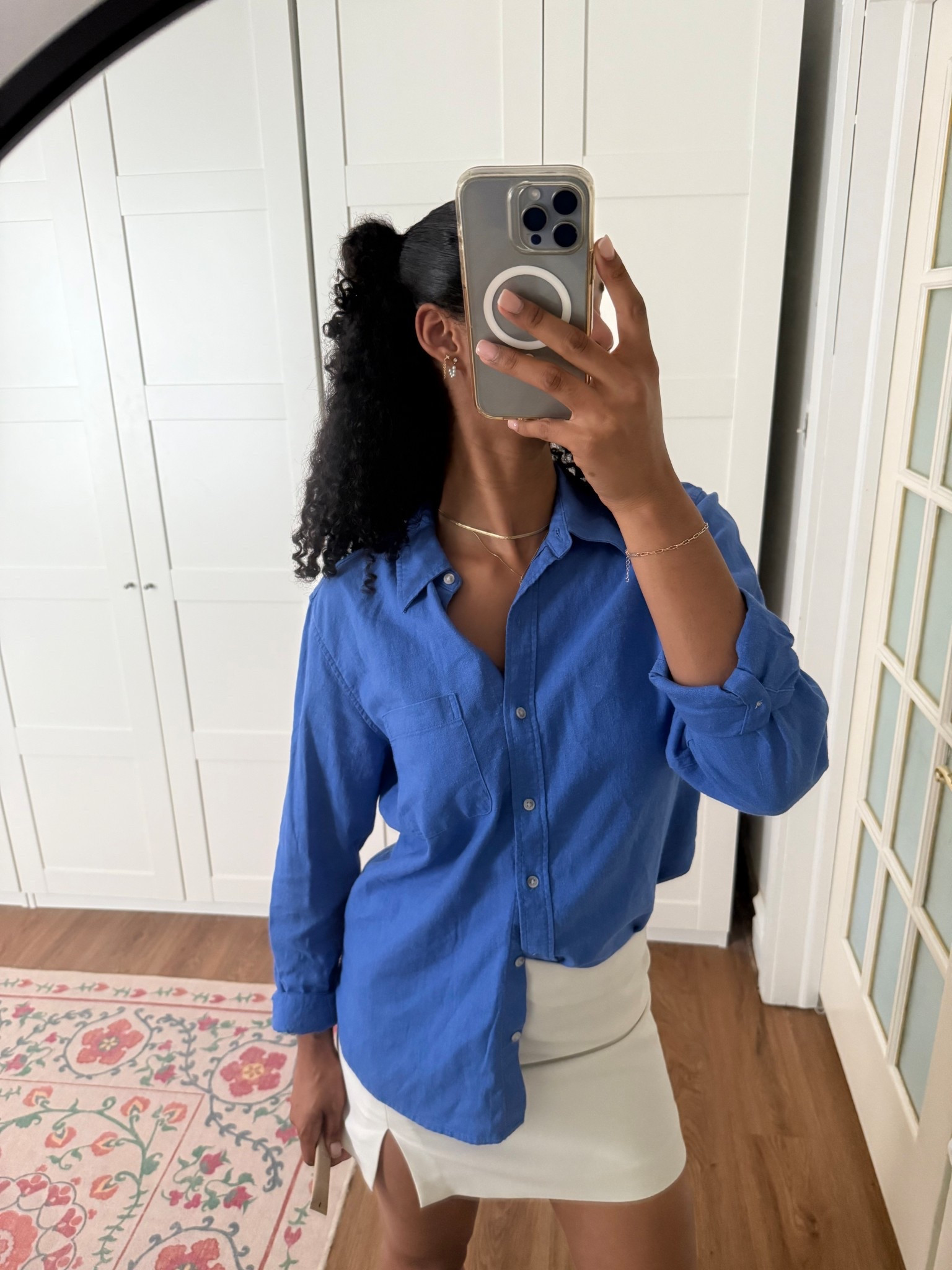 Todays ootd! ⭐️ skirt is old Uniqlo! Is not sold anymore 

#LTKStyleTip #LTKFindsUnder50