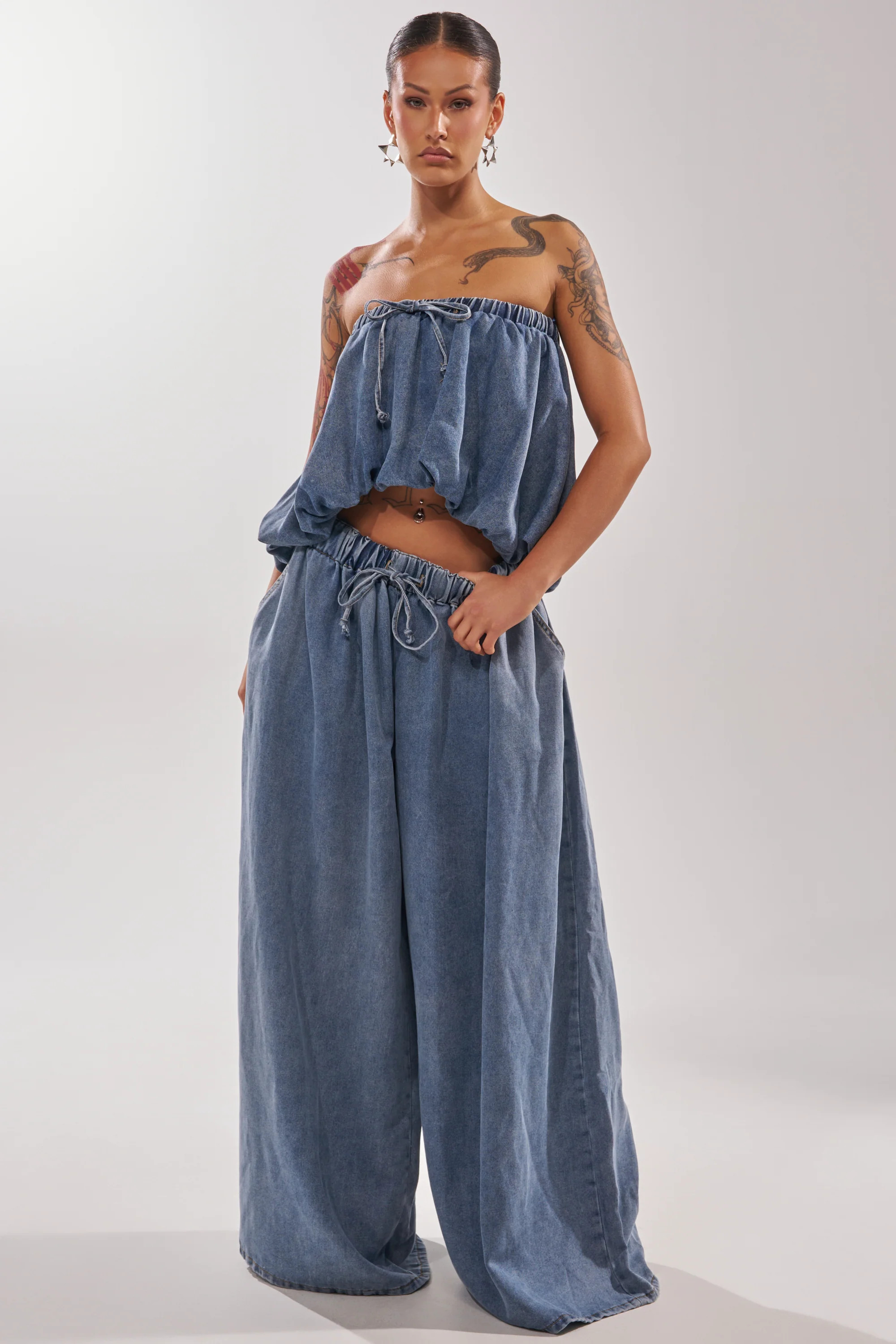 DENIM FOR DAYS JOGGER | AKIRA