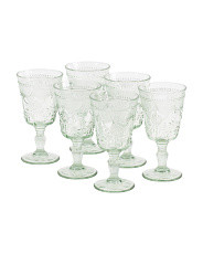 6pk Debutante Glass Set | TJ Maxx