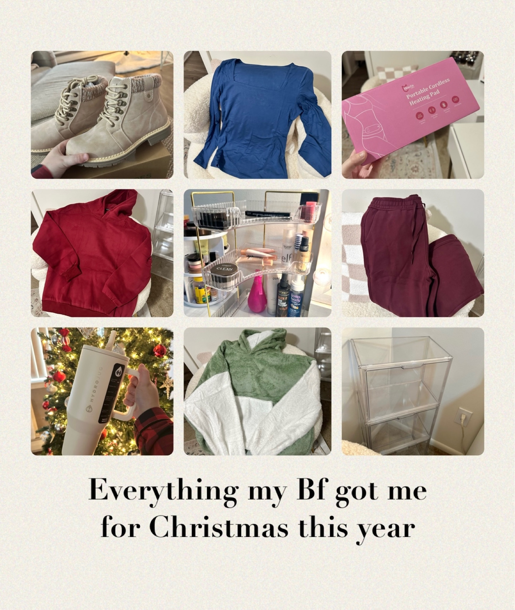 Everything my Boyfriend got me for Christmas this year 🥰🎁🫶🏼

#LTKGiftGuide #LTKHoliday #LTKSeasonal