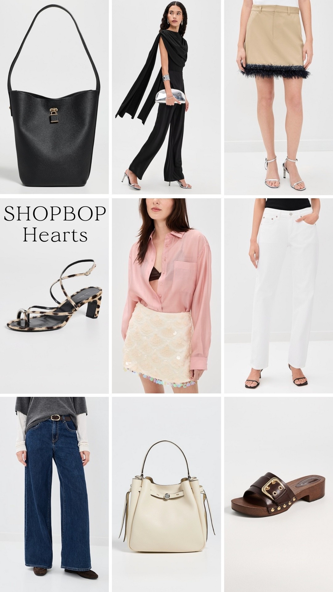 Latest Shopbop hearts 💕

#LTKNYFW #LTKSeasonal #LTKValentine