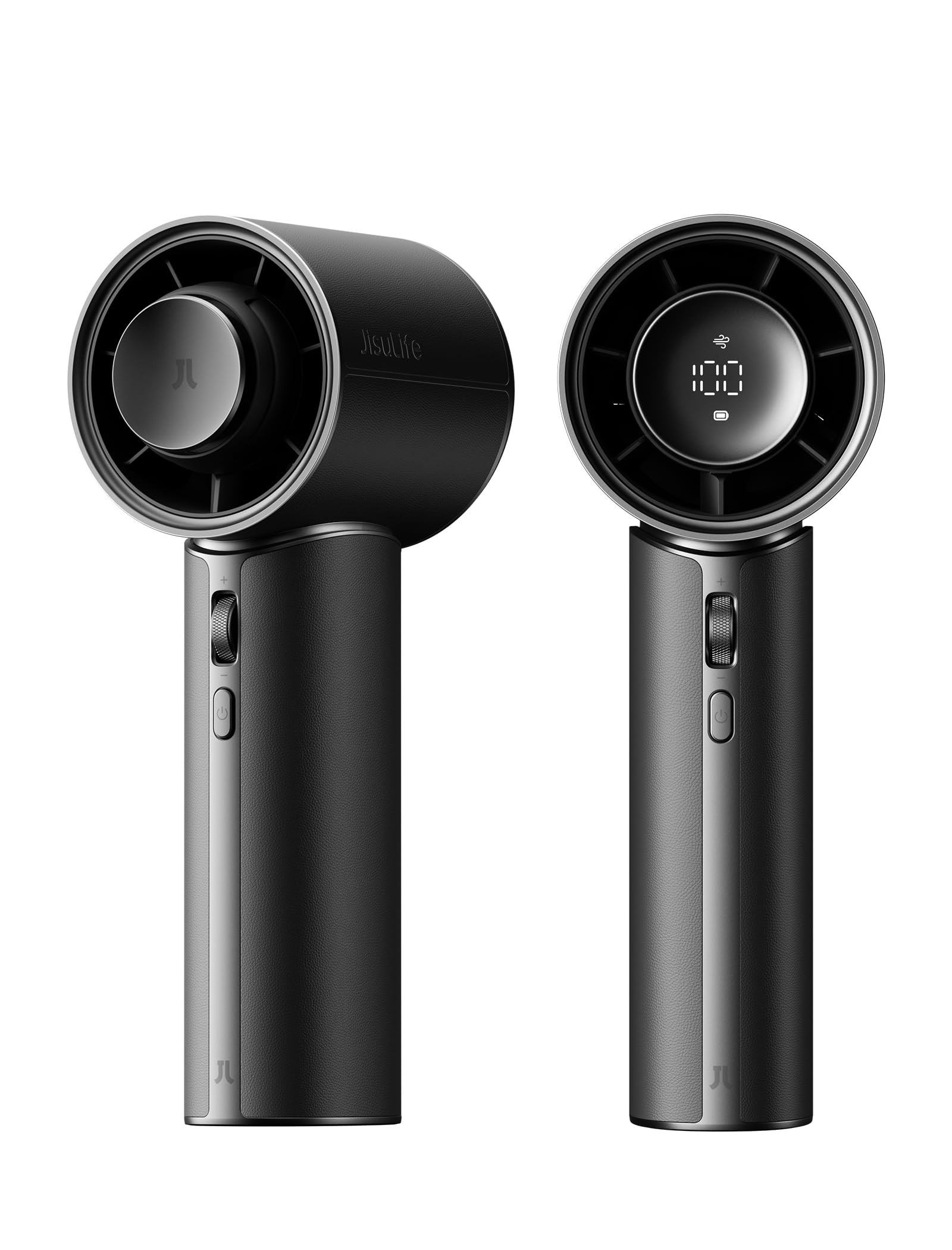 JISULIFE Handheld Fan Pro1 Mini - Refined Utility: Elite PU Leather, 30 Hour Cooling Power, Aroma... | Amazon (US)