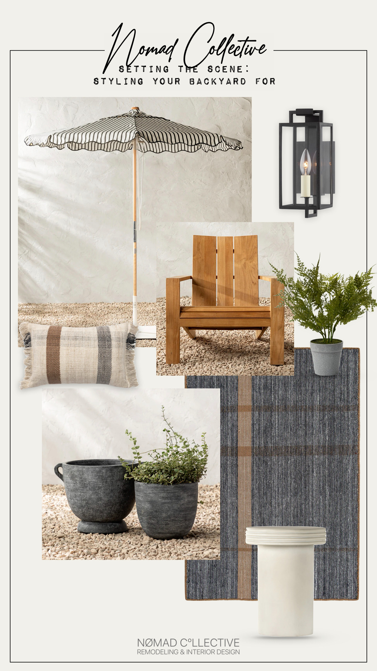 Set the scene for spring by creating a space that feels fresh, inviting, and ready for relaxation. With the right touches, your backyard can become a peaceful retreat that captures the essence of the season. 

 #LTKHome