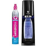 SodaStream E-TERRA Sparkling Water Maker (Black) | Amazon (US)