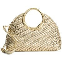 Dune London 'earning' Clutch In Metallics | Dorothy Perkins (UK)