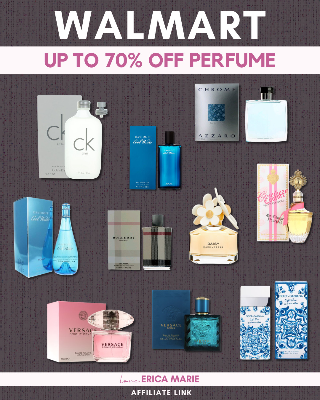 Shop perfumes on sale for up to 70% off. Discover fragrances for everyday wear, special occasions, and summer outings. Save on popular scents and add a new favorite to your fragrance collection while these limited-time deals last. 

 #LTKmomlife #LTKSaleAlert #LTKMens