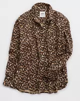 Aerie Off-Duty Flannel Shirt | Aerie