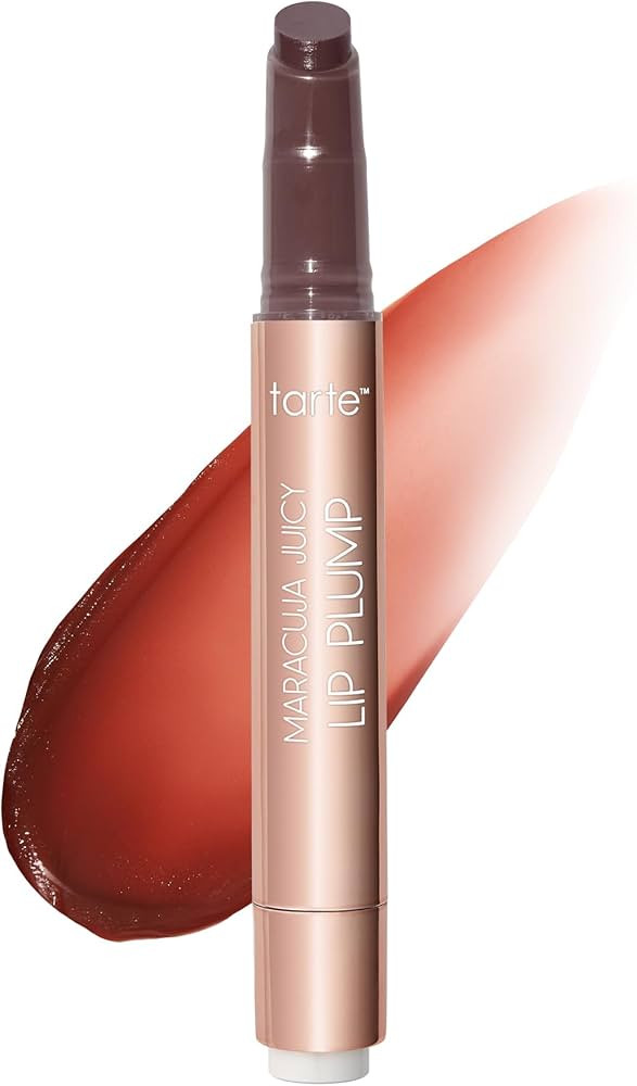tarte maracuja juicy lip plump – Hydrating & Volumizing Lip Plumper Gloss Balm with Nourishing ... | Amazon (US)