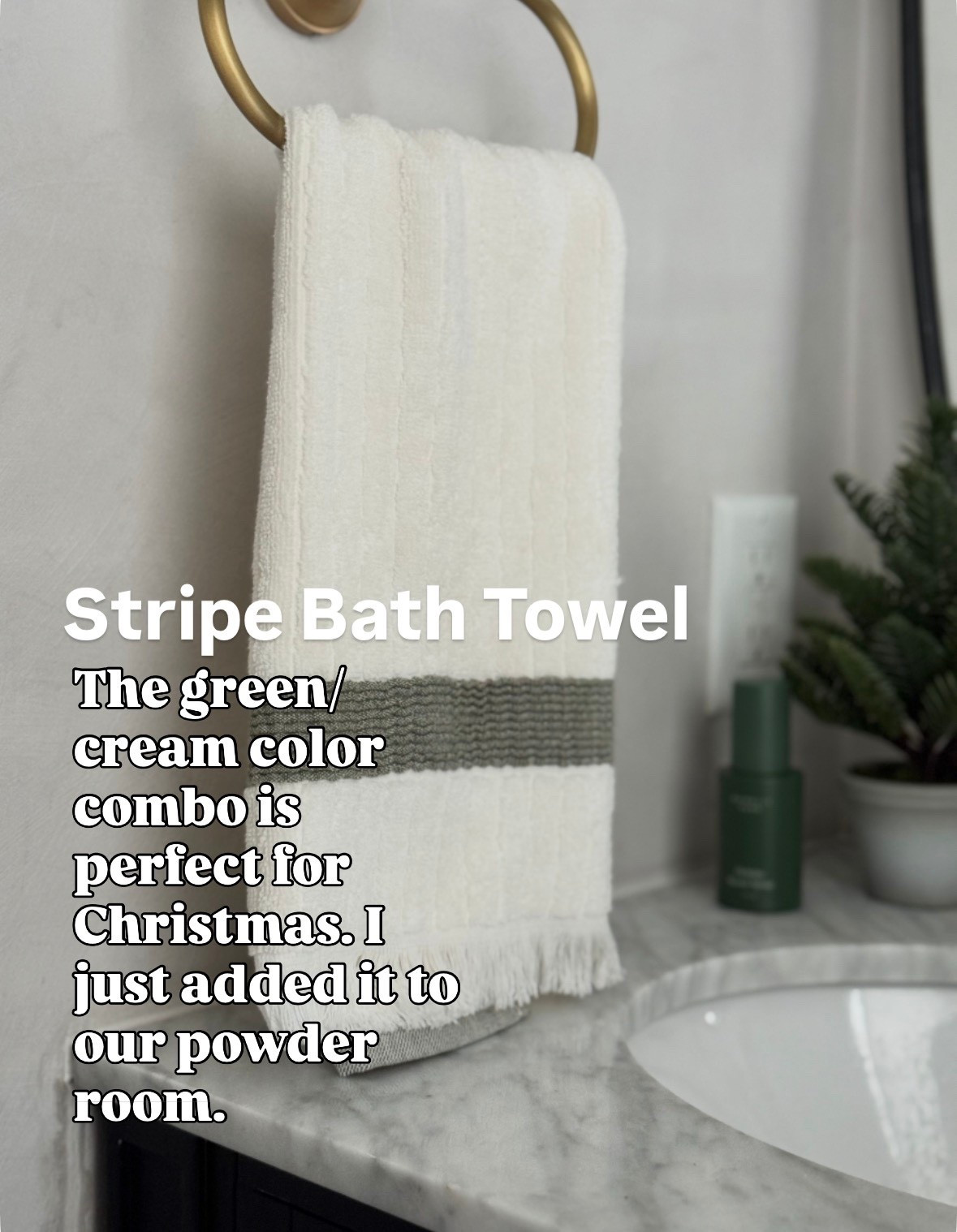 The perfect hand towel for the holidays and all through winter!

#LTKHome #LTKHoliday